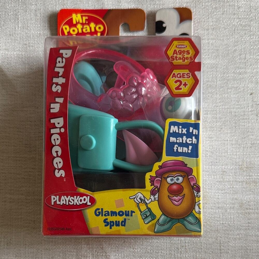 Mr. Potato Head | Glamour Spud Toy NIB